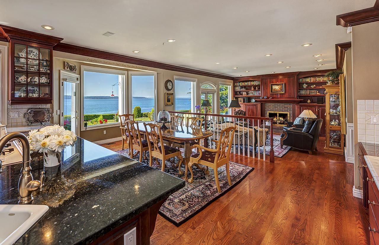 Sea Mist Waterfront B&B Camano Dış mekan fotoğraf