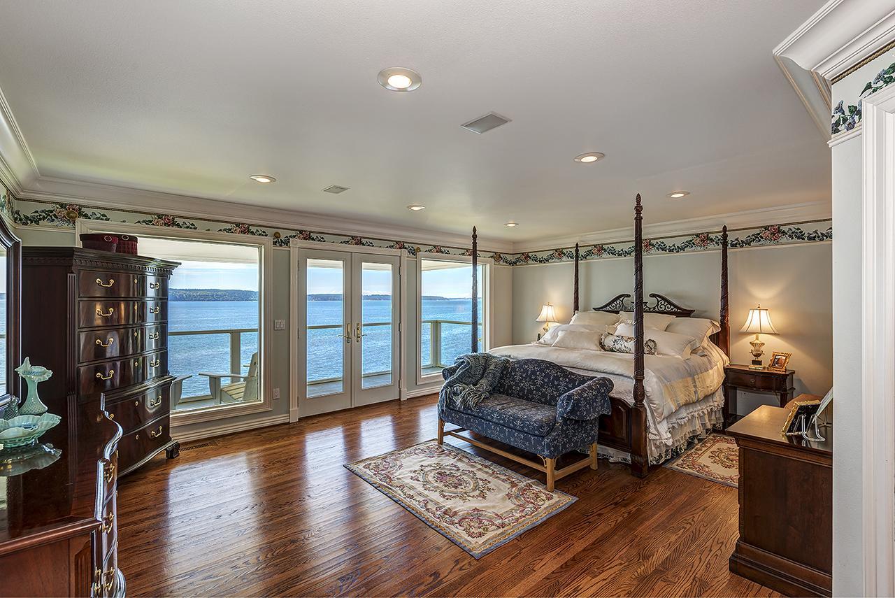 Sea Mist Waterfront B&B Camano Dış mekan fotoğraf